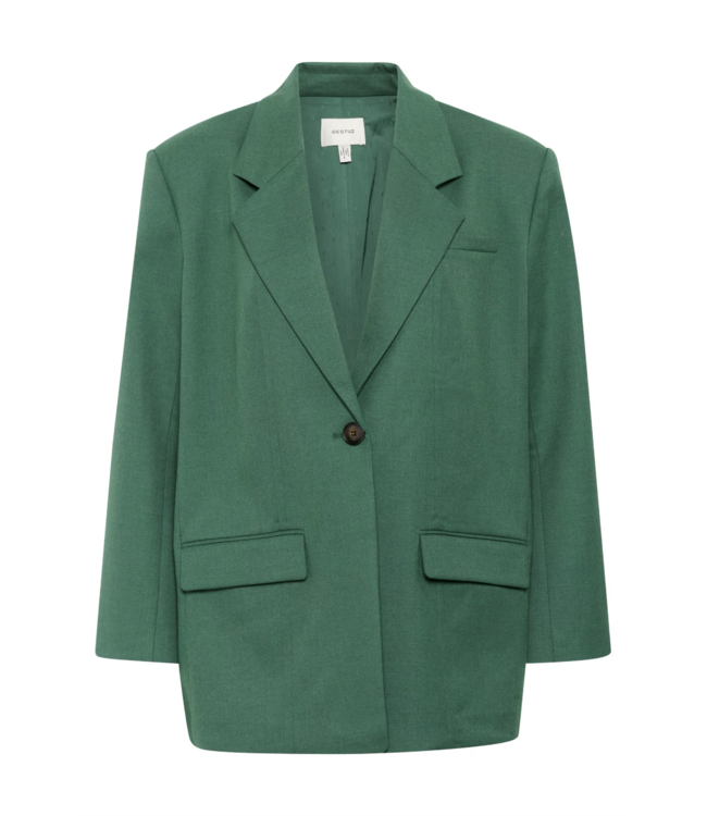 Callia OZ Blazer Posy Green Melange