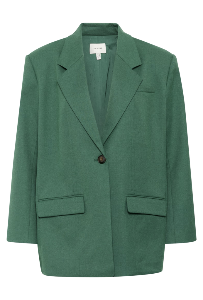 Callia OZ Blazer Posy Green Melange