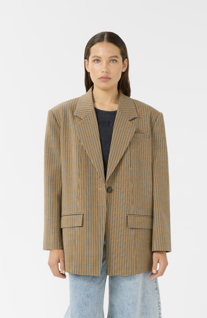 Corina OZ Blazer Multi Color Check