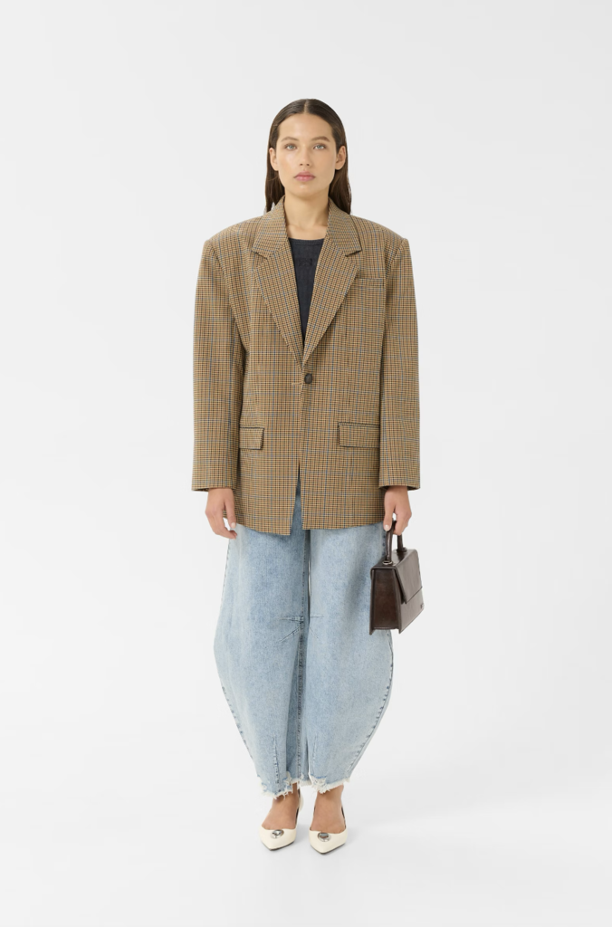 Corina OZ Blazer Multi Color Check