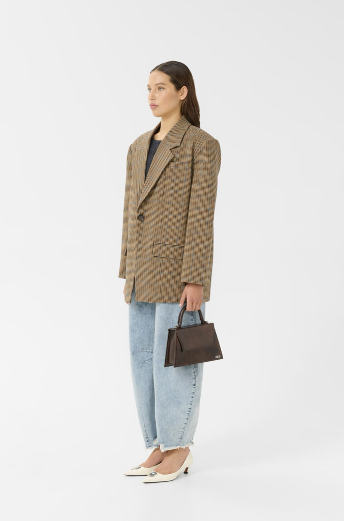 Corina OZ Blazer Multi Color Check