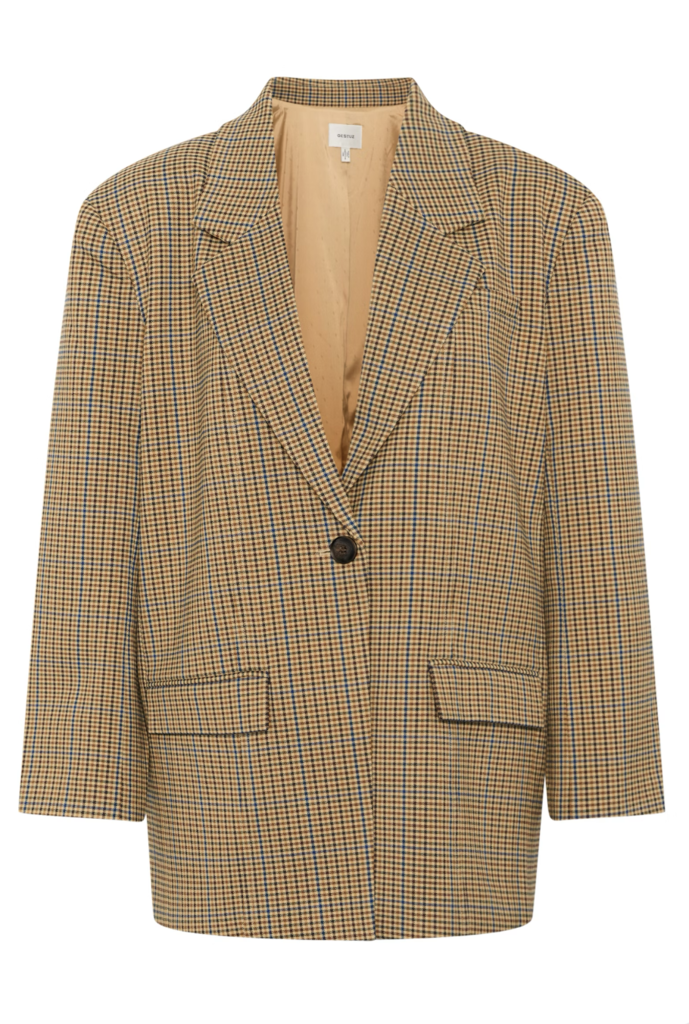 Corina OZ Blazer Multi Color Check