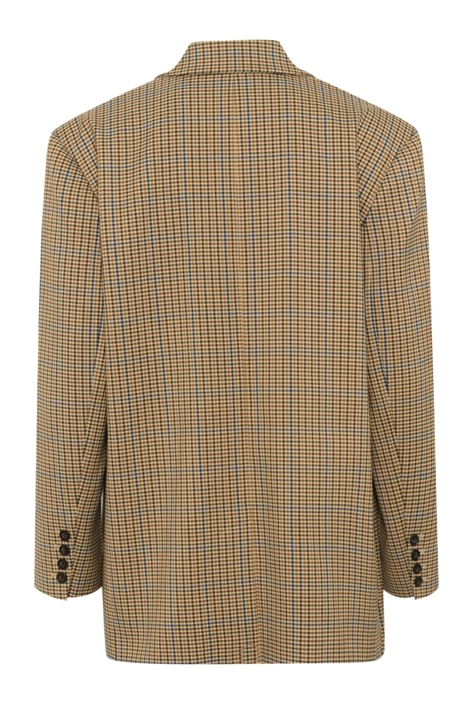 Corina OZ Blazer Multi Color Check