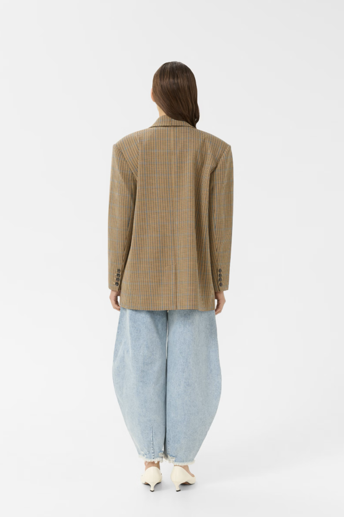 Corina OZ Blazer Multi Color Check