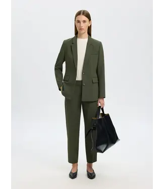 Rita Classic Blazer Deep Depths Melange