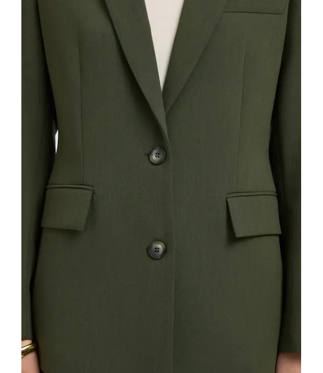 Rita Classic Blazer Deep Depths Melange