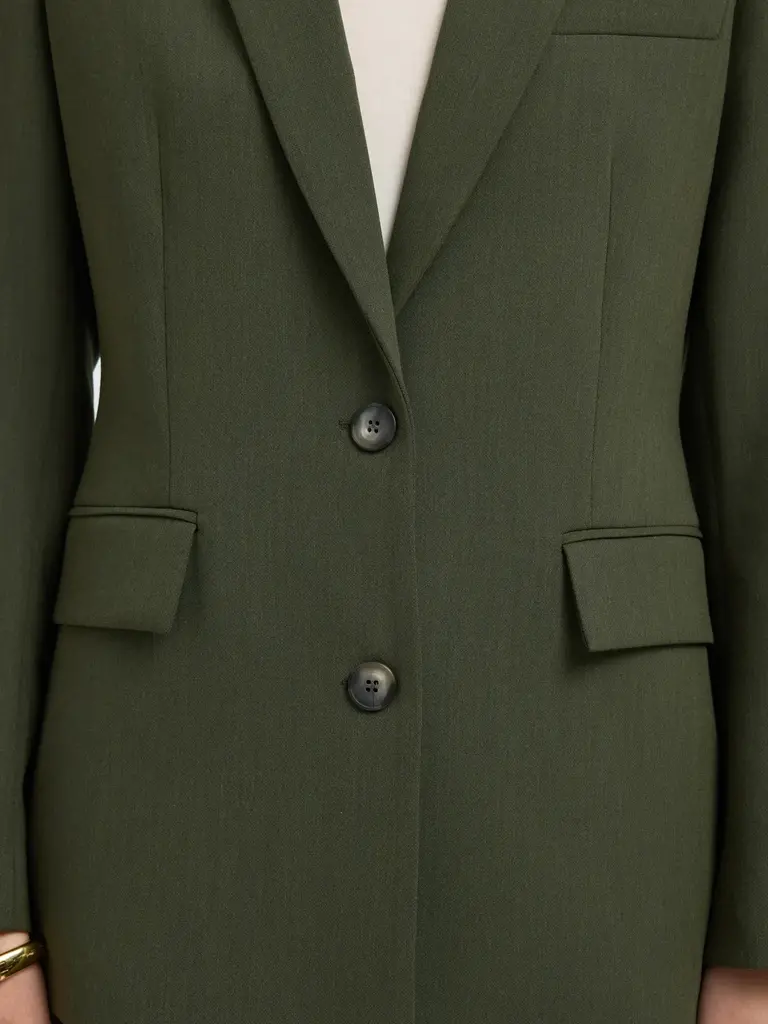 Rita Classic Blazer Deep Depths Melange