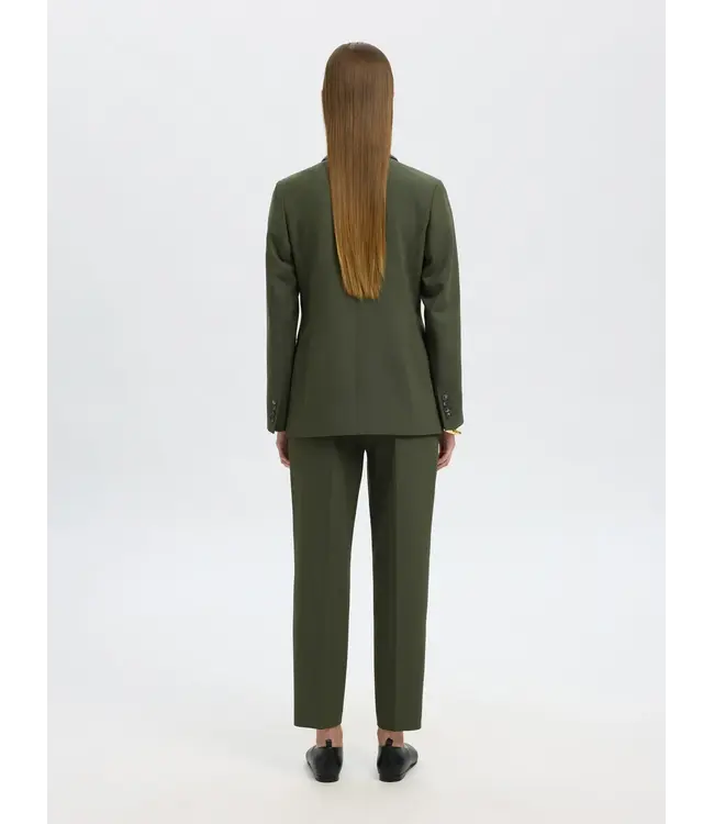 Rita Classic Blazer Deep Depths Melange