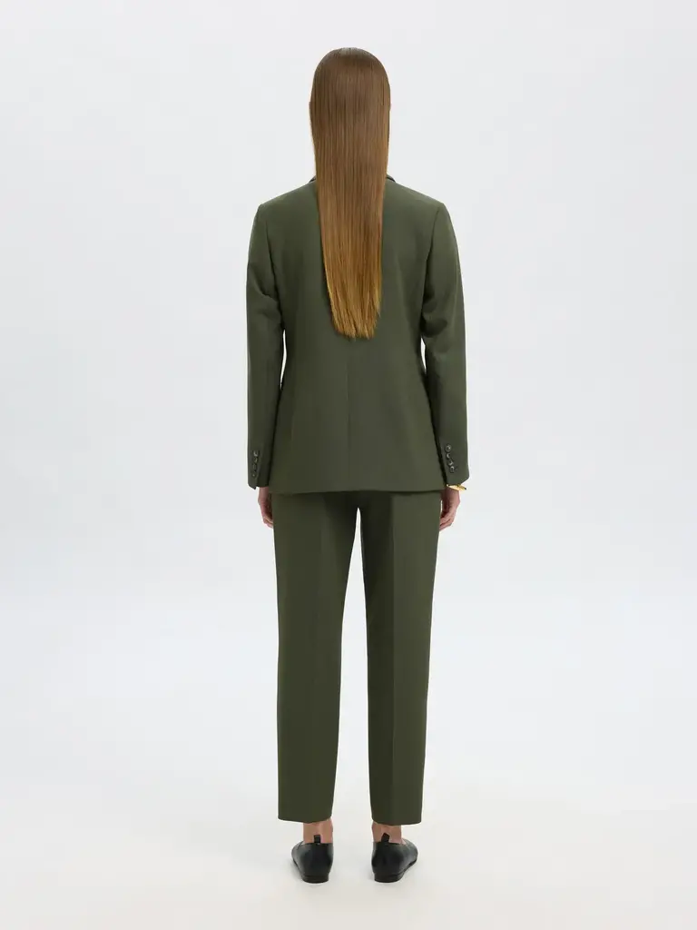 Rita Classic Blazer Deep Depths Melange