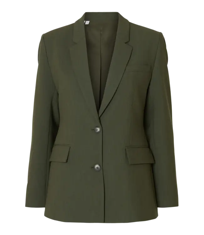 Rita Classic Blazer Deep Depths Melange