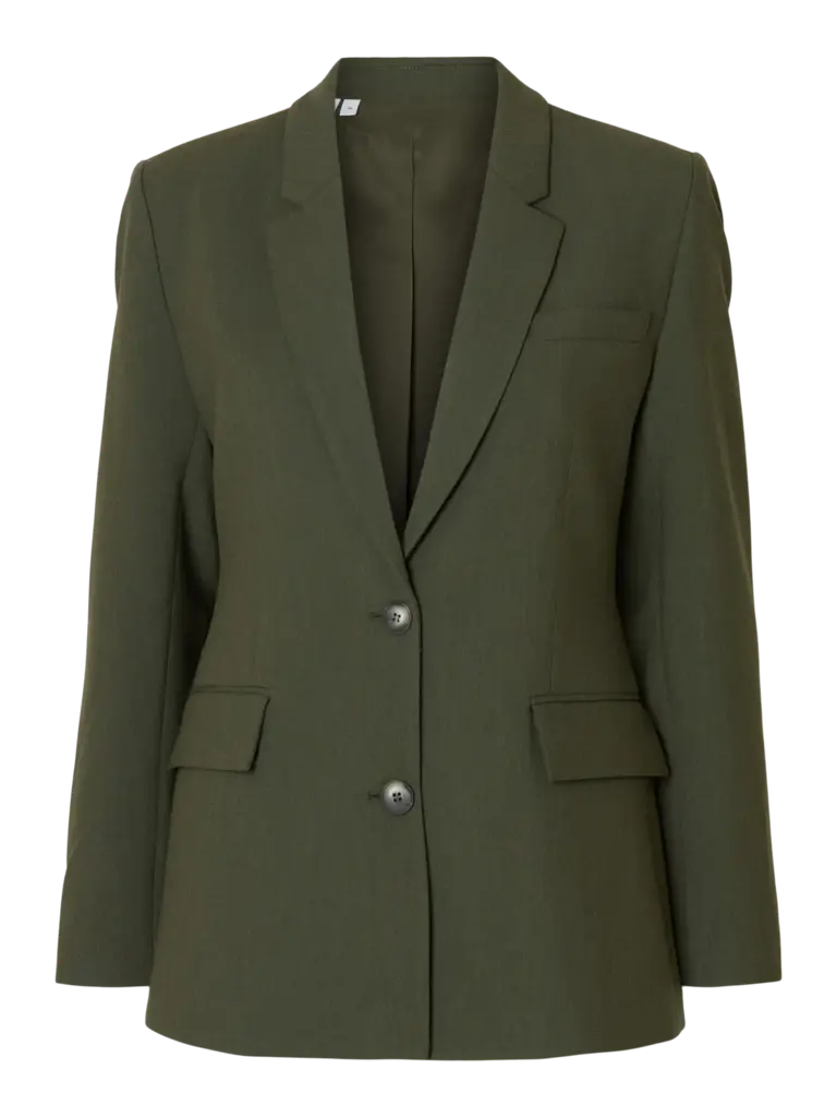 Rita Classic Blazer Deep Depths Melange