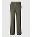 Rita Wide MW Trousers Deep Depths Melange