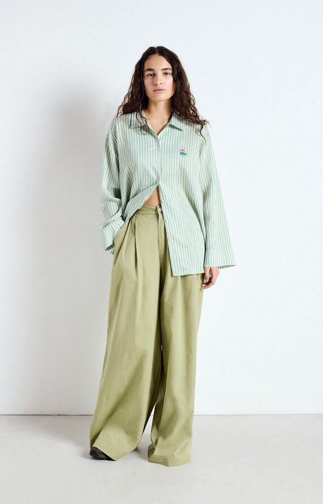 Fyrir Trousers Tilleul