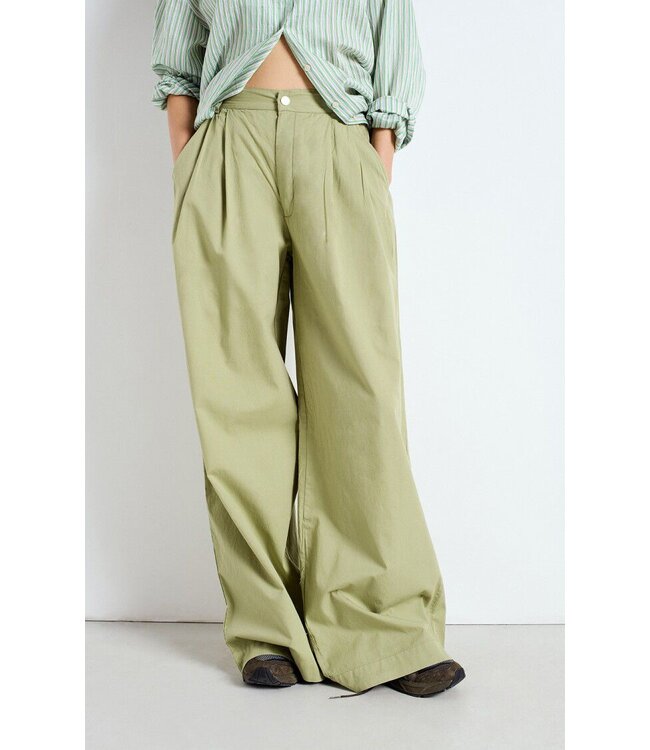 Fyrir Trousers Tilleul