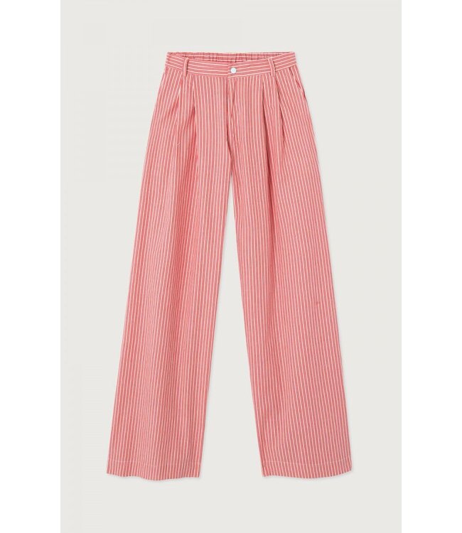 Fyrir Trousers Rayures