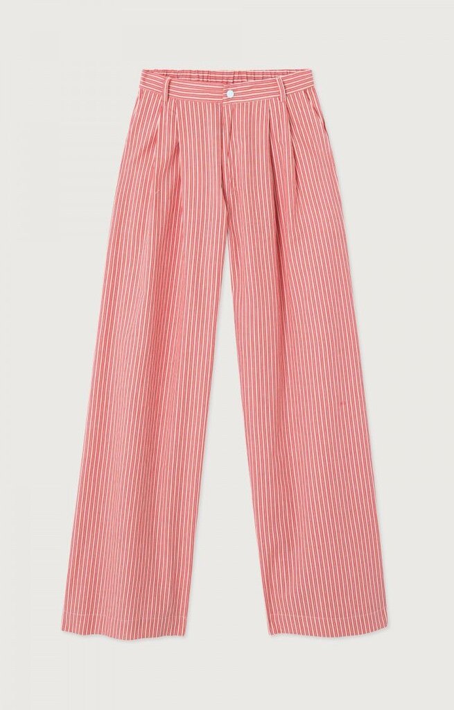 Fyrir Trousers Rayures