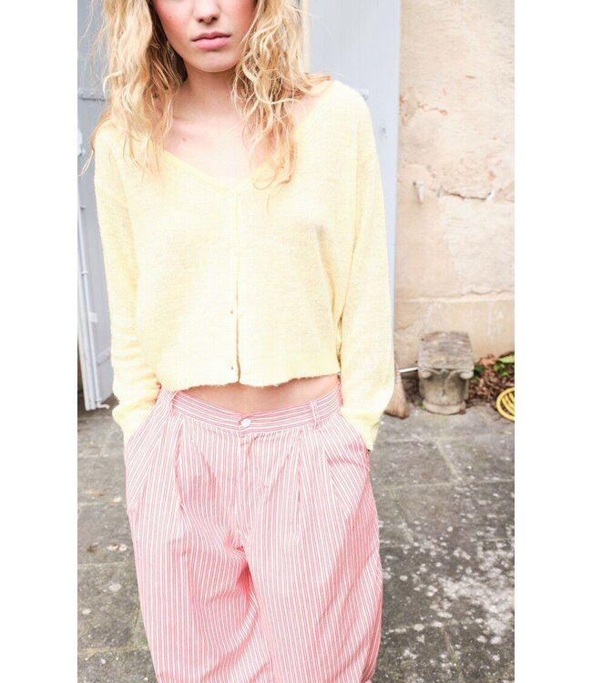 Fyrir Trousers Rayures