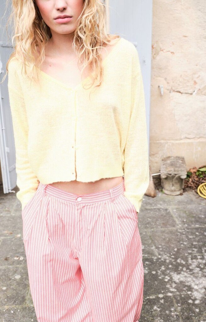 Fyrir Trousers Rayures