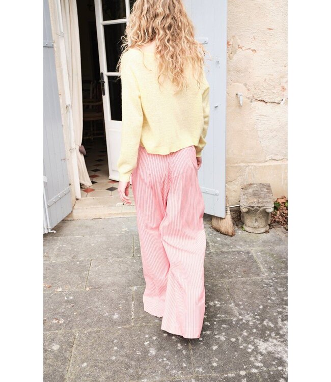 Fyrir Trousers Rayures