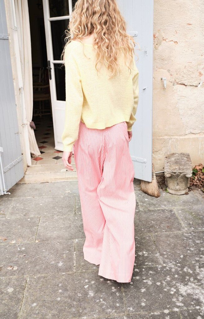 Fyrir Trousers Rayures