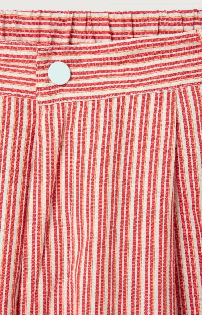 Fyrir Trousers Rayures