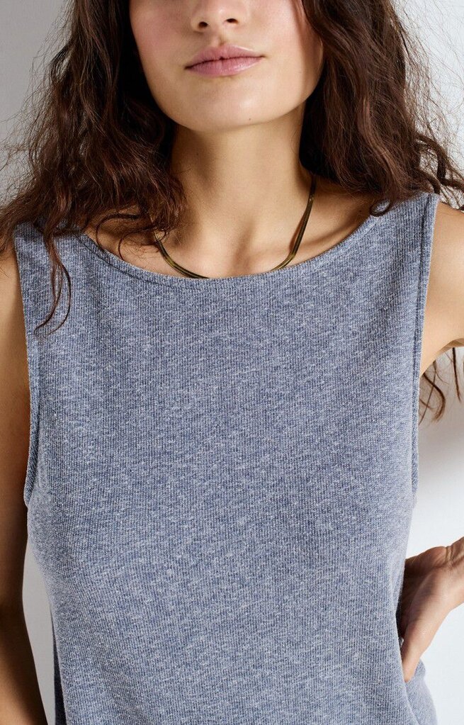 Ofybow Dress Blue