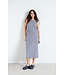 Ofybow Dress Blue