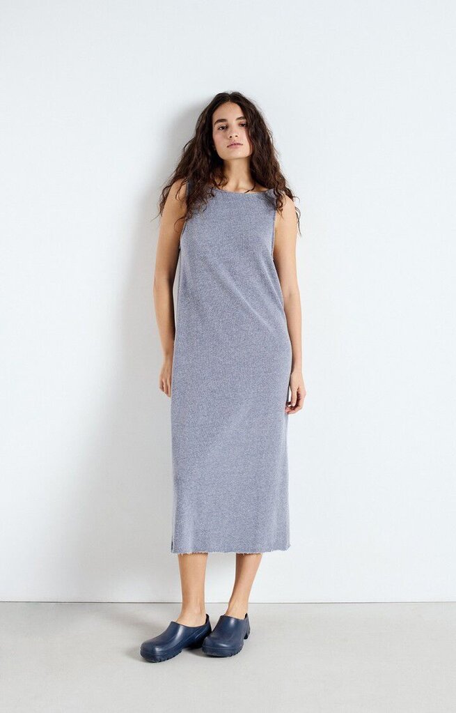 Ofybow Dress Blue
