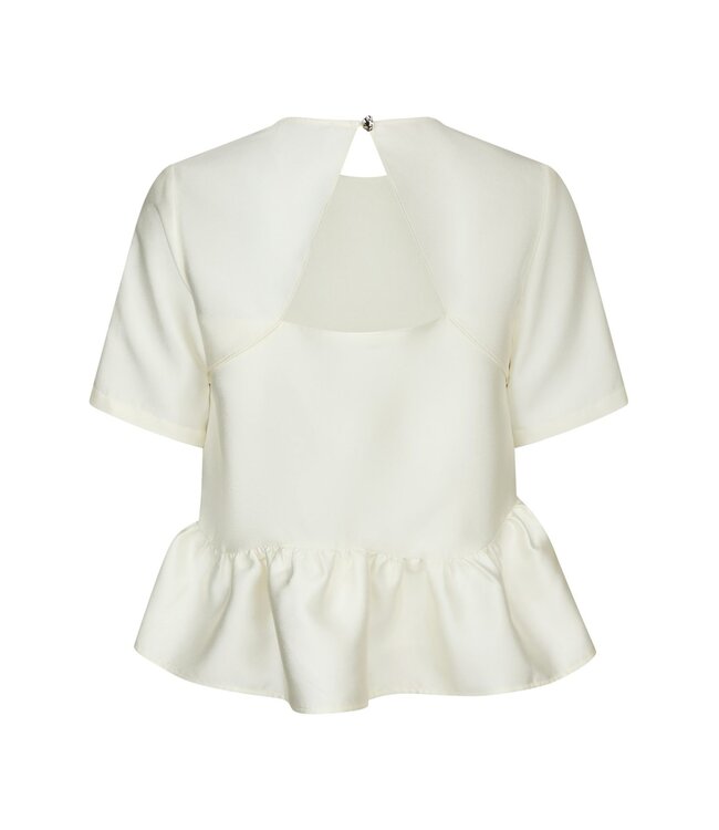 Alva Dull Satin Blouse