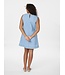 Livo Denim Dress Light Blue