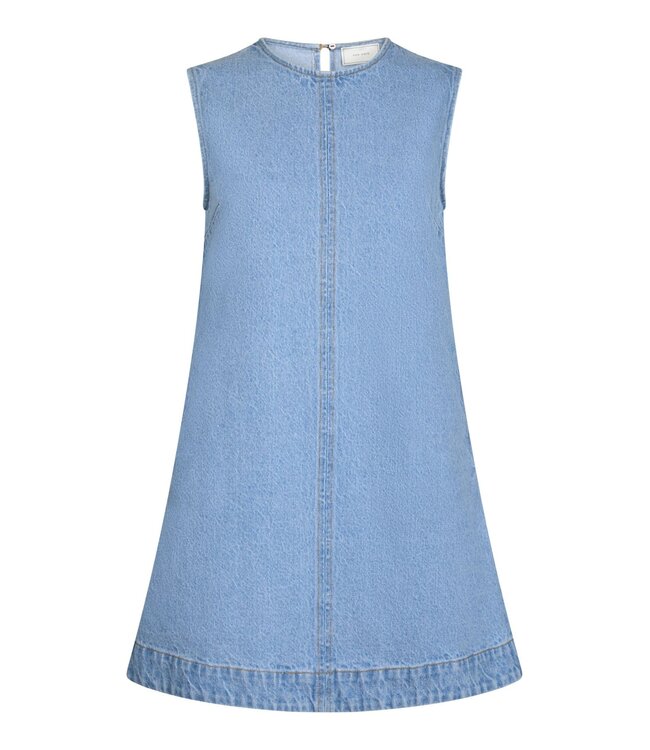 Livo Denim Dress Light Blue