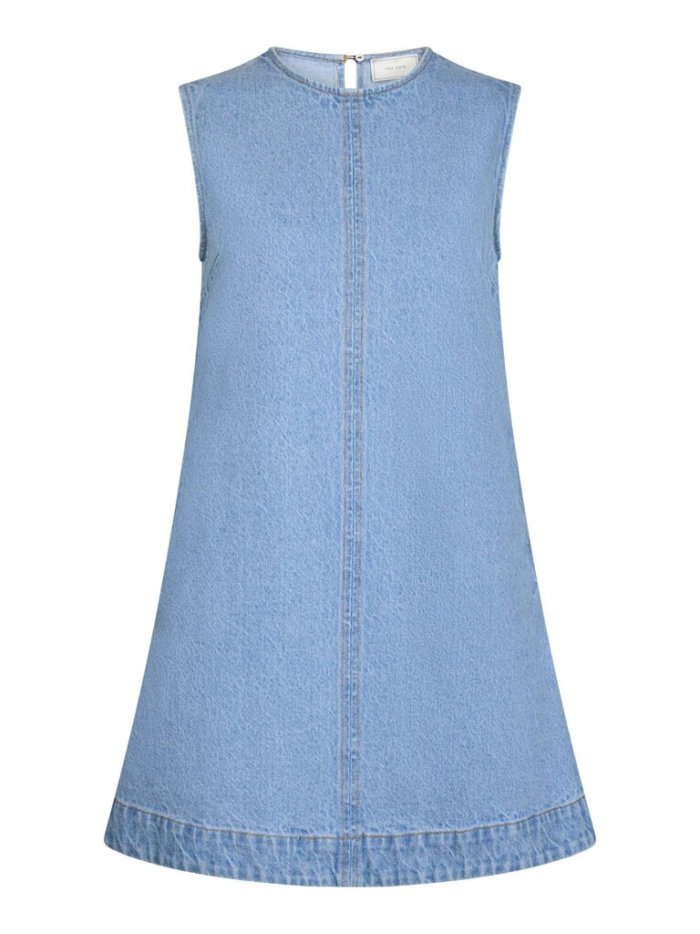 Livo Denim Dress Light Blue