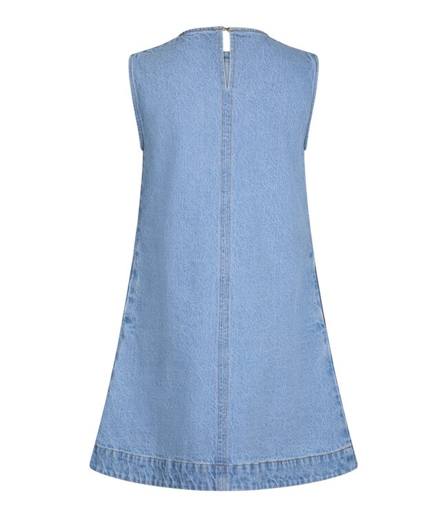 Livo Denim Dress Light Blue