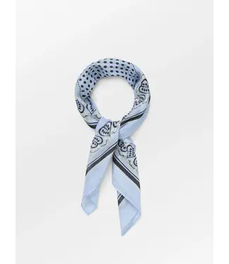 Hearty Cotta Scarf Kentucky Blue