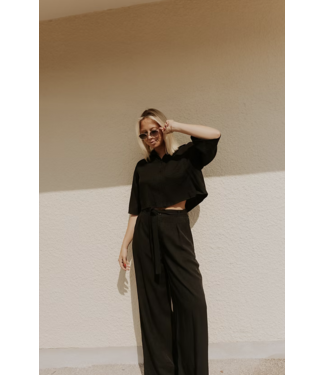 Clemence Pants Black