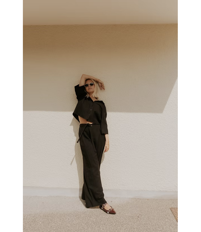 Clemence Pants Black