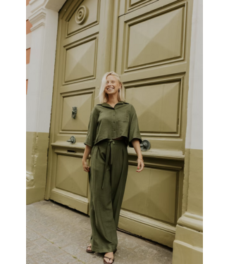 Clemence Pants Khaki