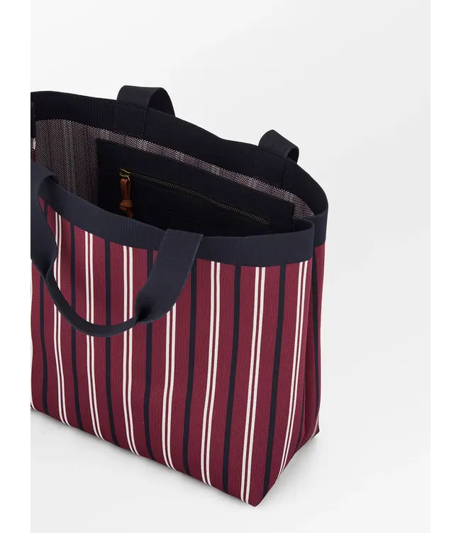 Interlock Lillian Bag Burgundy