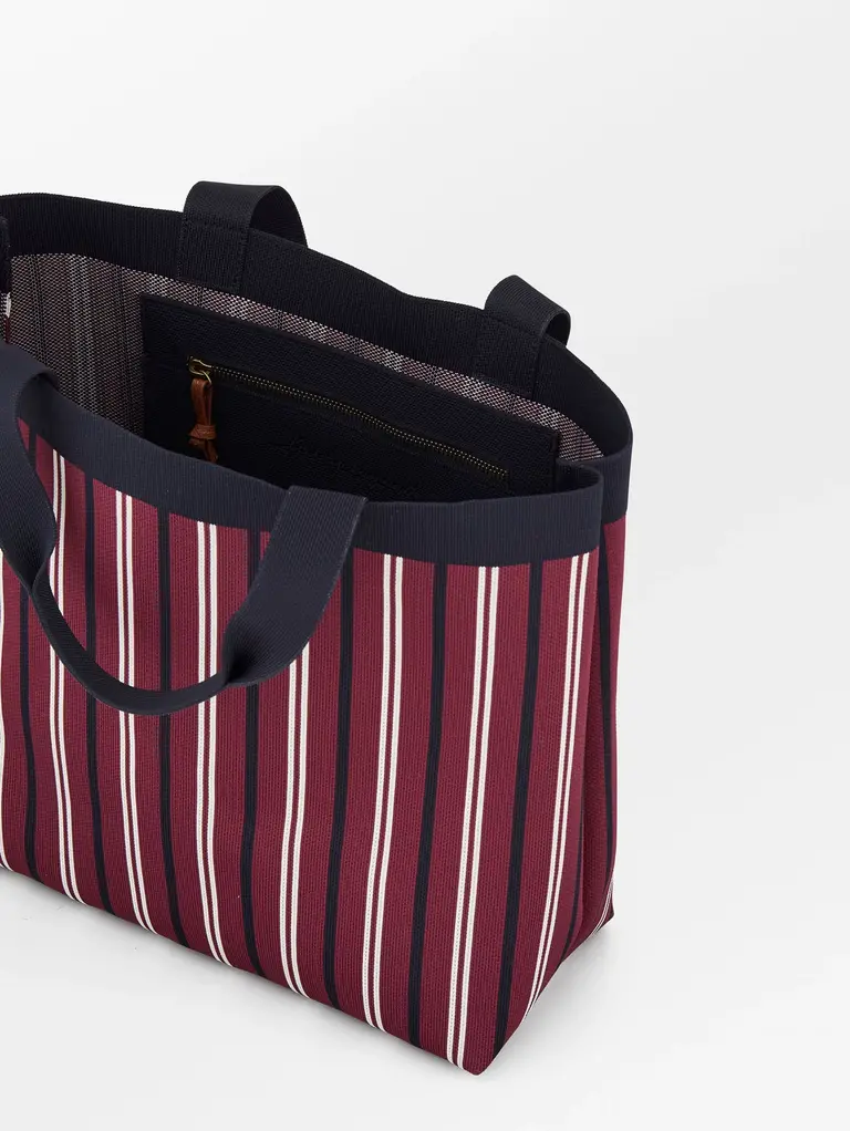 Interlock Lillian Bag Burgundy