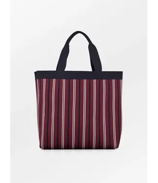 Interlock Lillian Bag Burgundy