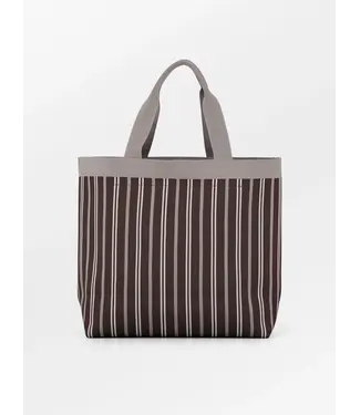 Interlock Lillian Bag Hot Fudge Brown