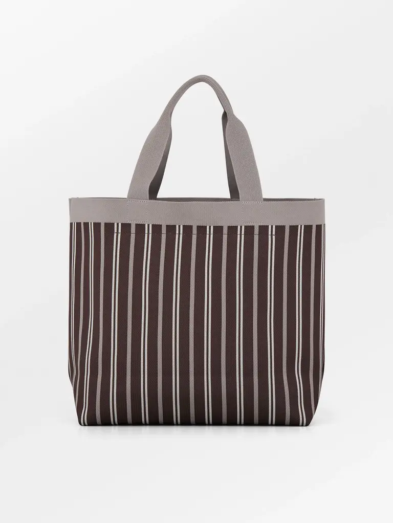 Interlock Lillian Bag Hot Fudge Brown