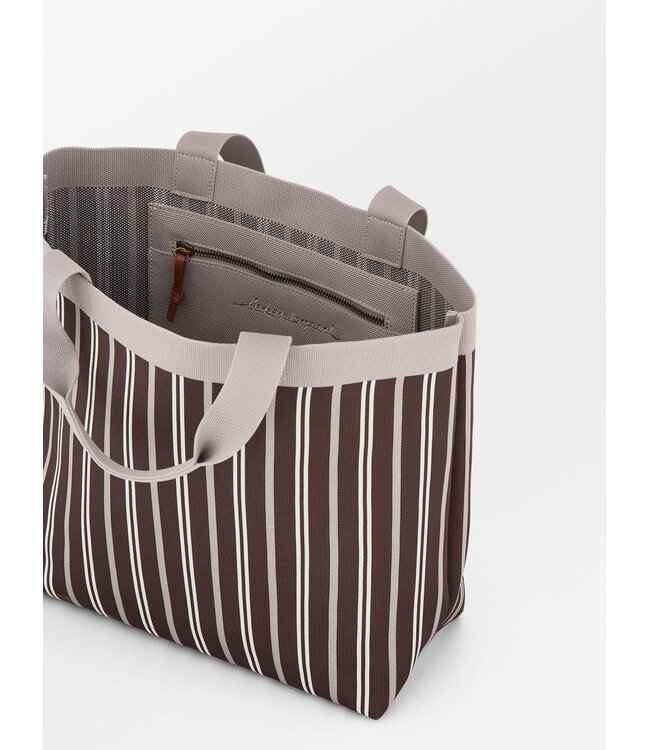 Interlock Lillian Bag Hot Fudge Brown