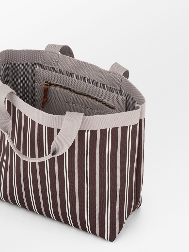 Interlock Lillian Bag Hot Fudge Brown
