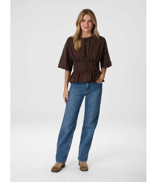 Annegret Poplin Blouse