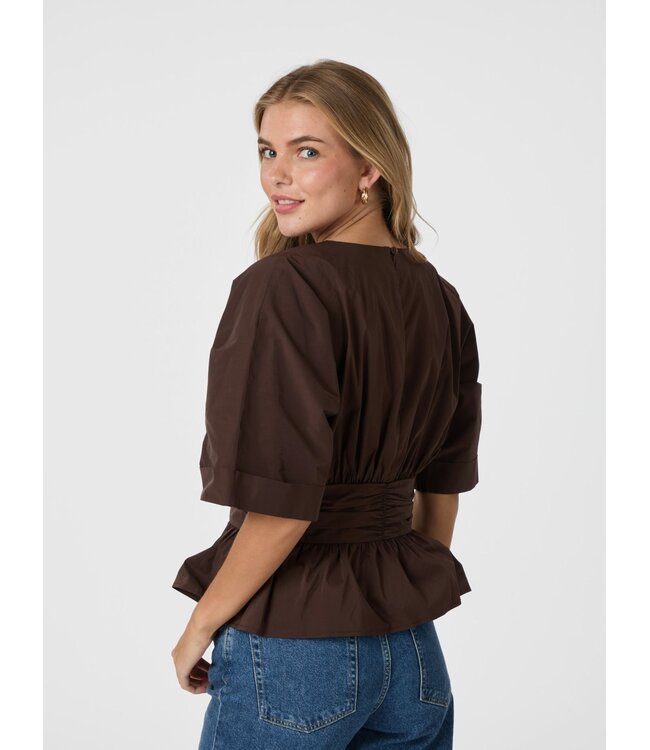 Annegret Poplin Blouse