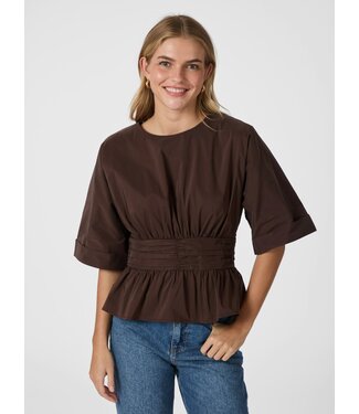 Annegret Poplin Blouse