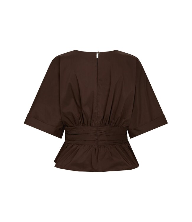 Annegret Poplin Blouse