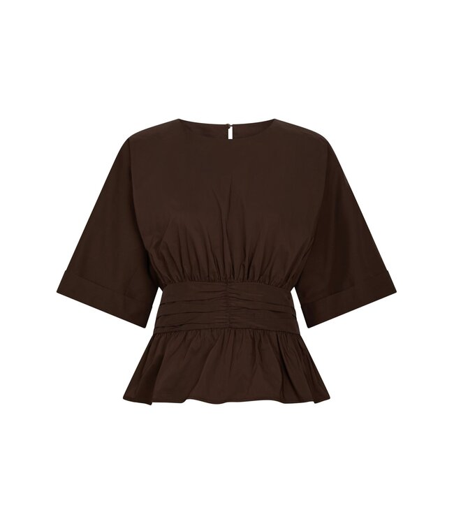 Annegret Poplin Blouse