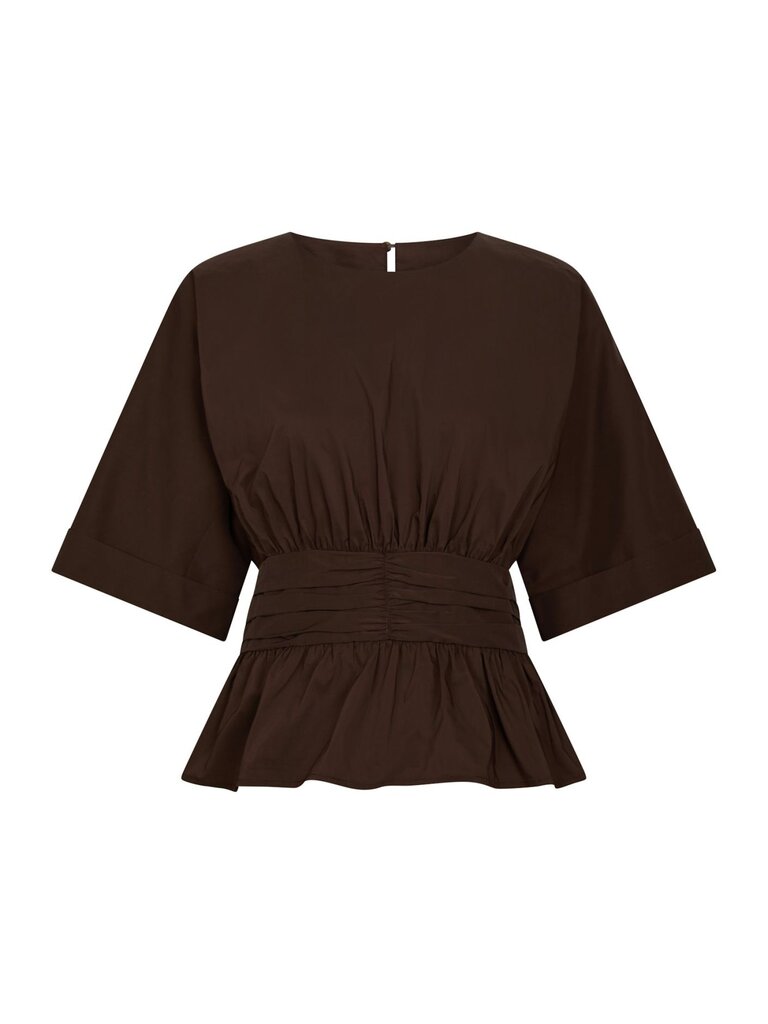 Annegret Poplin Blouse